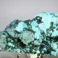 Malachite & Chrysocolla Mineral Specimen ~117mm
