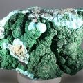 Malachite & Chrysocolla Mineral Specimen ~72mm