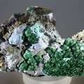Malachite & Chrysocolla Mineral Specimen ~75mm