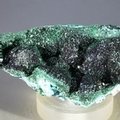 Malachite & Chrysocolla Mineral Specimen ~80mm