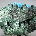Malachite & Chrysocolla Mineral Specimen ~95mm