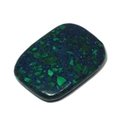 Malachite & Lapis Comfort Stone ~45mm