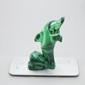 Malachite Crystal Dolphin ~57x29mm