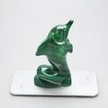 Malachite Crystal Dolphin ~61x30mm