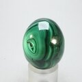 Malachite Crystal Egg ~42mm