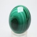 Malachite Crystal Egg  ~43mm