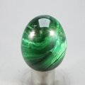Malachite Crystal Egg ~43mm
