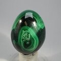 Malachite Crystal Egg ~44mm