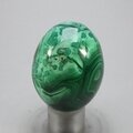 Malachite Crystal Egg ~45mm
