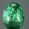 MARVELOUS Malachite Crystal Egg ~46mm