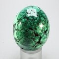 Malachite Crystal Egg ~47mm