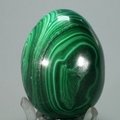 Malachite Crystal Egg ~51mm