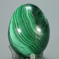 Malachite Crystal Egg ~52mm