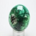 Malachite Crystal Egg ~55mm