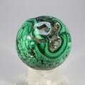 Malachite Crystal Sphere ~42mm