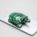 Malachite Crystal Turtle ~13x45mm