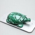 Malachite Crystal Turtle ~16x54mm