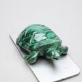 Malachite Crystal Turtle ~18x58mm