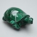 Malachite Crystal Turtle ~54x33mm