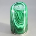 Malachite Freeform Polished Stone ~48mm