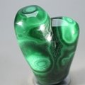 Malachite Freeform Polished Stone ~53mm