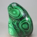 Malachite Freeform Polished Stone ~54mm