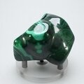 Malachite Freeform Polished Stone ~55mm