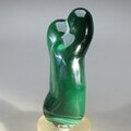 Malachite Freeform Polished Stone ~72mm