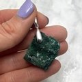 Malachite Healing Crystal Pendant ~33mm