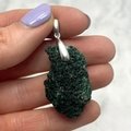 Malachite Healing Crystal Pendant ~37mm