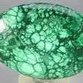 Malachite Palmstone (Extra Grade) ~70x50mm