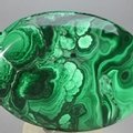 Malachite Palmstone (Extra Grade) ~70x50mm