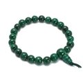 Malachite Power Bead Bracelet