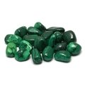 Malachite Tumble Stone (15-20mm)