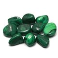 Malachite Tumble Stone (20-25mm)