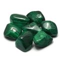 Malachite Tumble Stone (25-30mm)