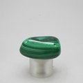 Malachite Tumblestone ~31mm