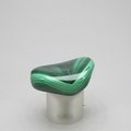 Malachite Tumblestone ~32mm