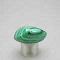 Malachite Tumblestone ~34mm