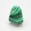 Malachite Tumblestone ~34mm