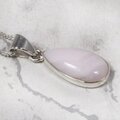 Mangano Calcite 925 Silver Pendant ~21mm