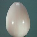 LARGE Mangano Calcite Crystal Egg ~56mm