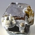Melanite Garnet Healing Crystal ~34mm