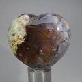Merlinite Crystal Heart ~45mm