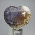 Merlinite Crystal Heart ~45mm