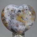 Merlinite Crystal Heart ~45mm