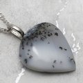Merlinite Pendant  ~29mm