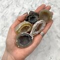Medium Natural Agate Geodes - Pack of 5