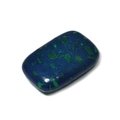 Mini Malachite & Lapis Comfort Stone ~32mm