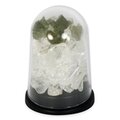 Moldavite & Quartz Energy Dome